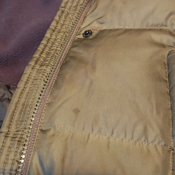Long Eddie Bauer XS Featherdown Winter Jacket - Picture 10 of 12